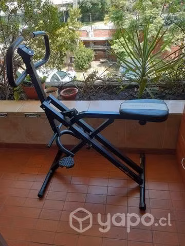Máquina total Crunch casi nueva poco uso