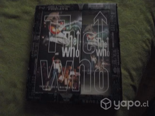 Cd+vhs the who box set thirty years of maximum R&B