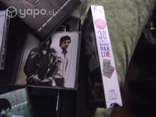 Cd+vhs the who box set thirty years of maximum R&B