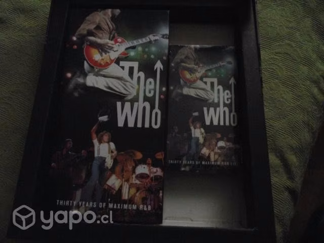 Cd+vhs the who box set thirty years of maximum R&B
