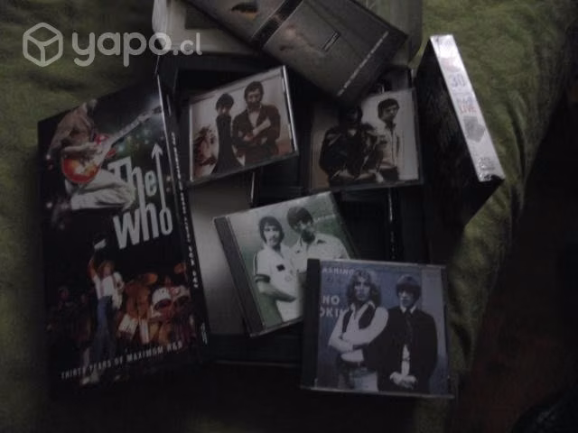 Cd+vhs the who box set thirty years of maximum R&B