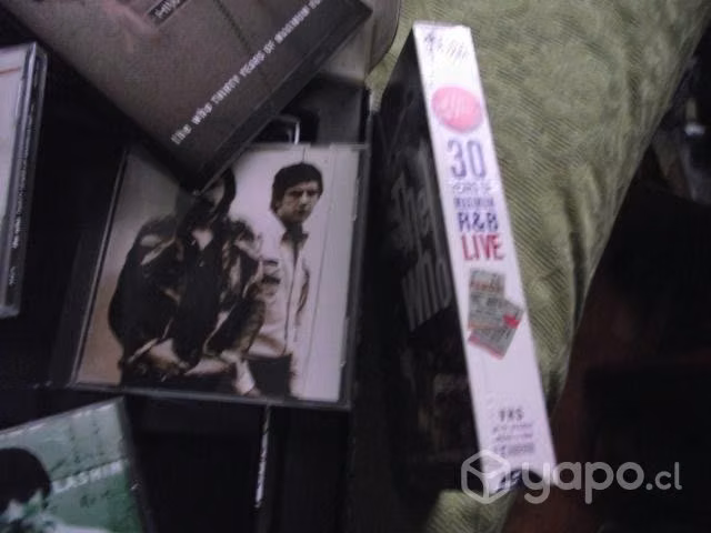 Cd+vhs the who box set thirty years of maximum R&B