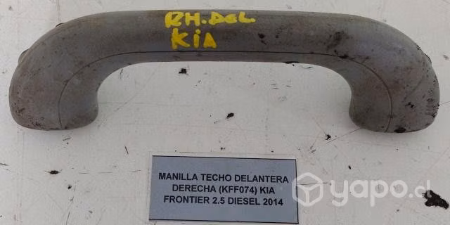Manilla Techo Delantera Derecha (KFF074) Kia Front
