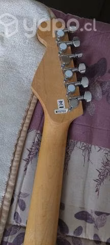 Guitarra straticaster freman