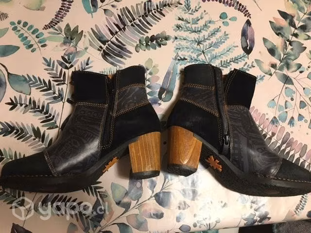 Botines Art Calzados - Tonos azules - Imagen 2