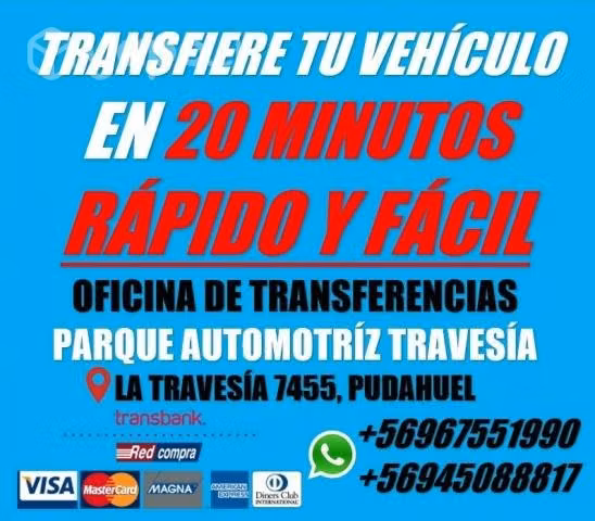 Transferencias de vehículos