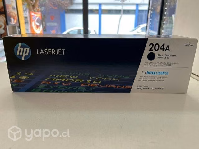 Toner HP 204 A