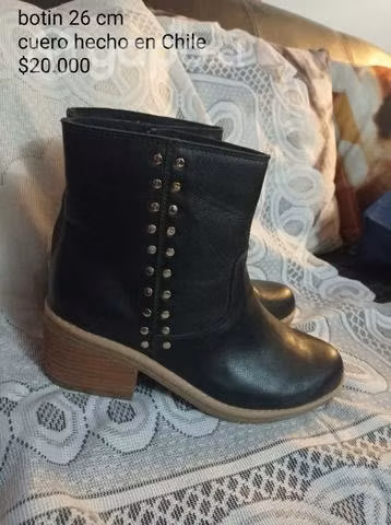 Botines y zapatos damas, precios - Imagen 3