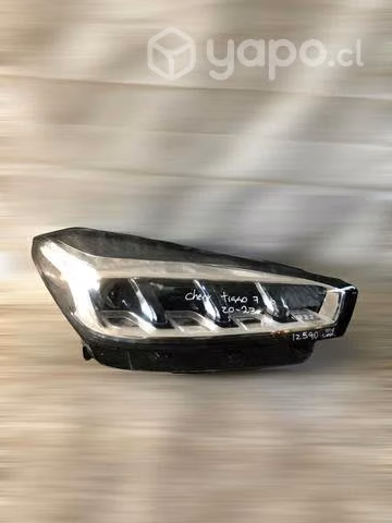 Óptico rh Chery Tiggo 7 pro 2020-2023