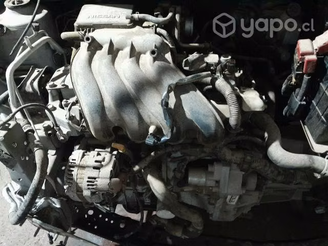 Motor Nissan versa