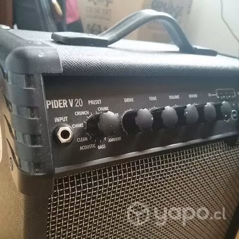 Line 6 Spider v20