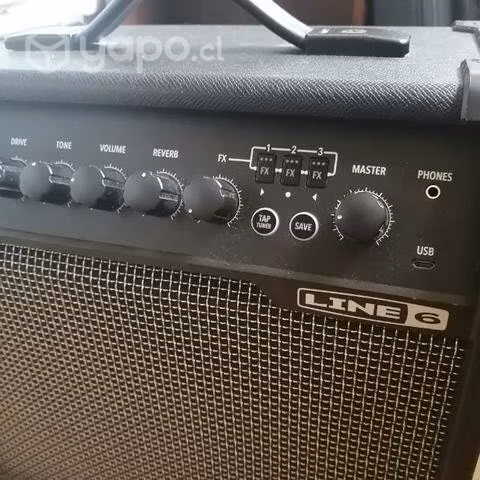 Line 6 Spider v20