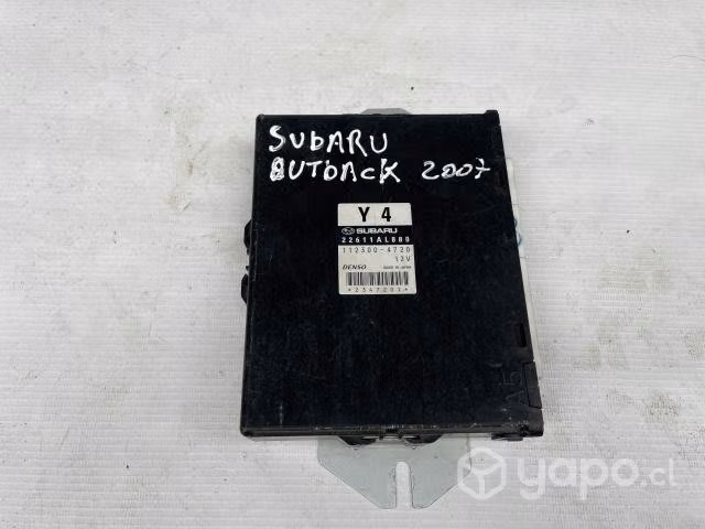 Computador Subaru Outback 2.5 2007 AWD 22611al880