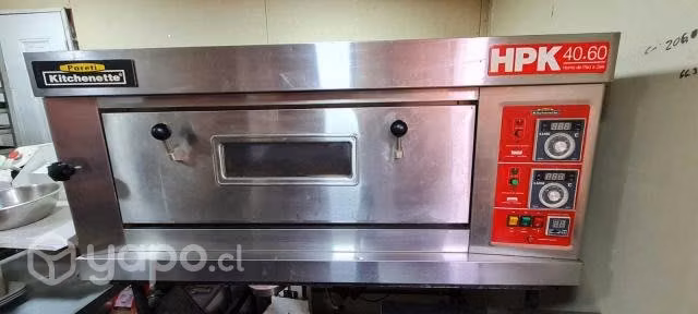 HORNO DE PISO HPK-1 60X40 PARETI KITCHENE 1 camara