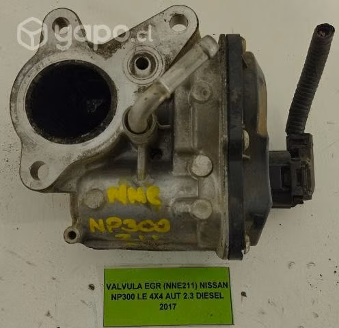 Válvula EGR (NNE211) Nissan NP300 LE 4x4 AUT 2.3