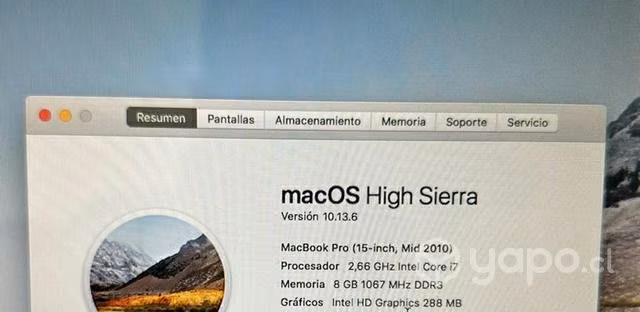 Macbook pro - Imagen 5
