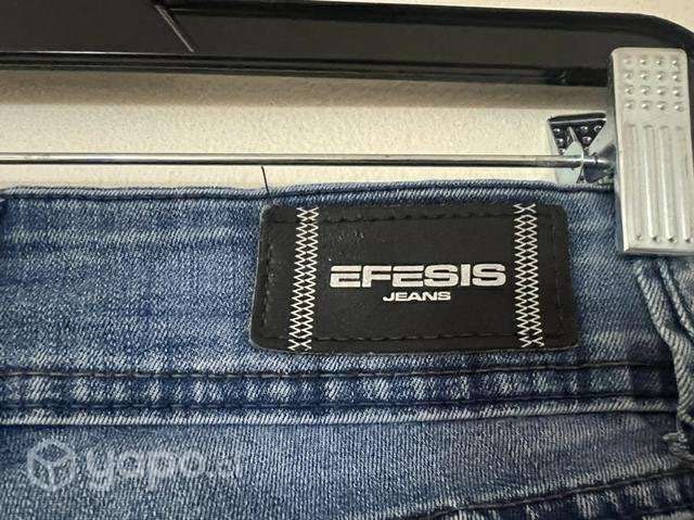 Shorts Elástico Marca Efesis Talla 40 - Imagen 3