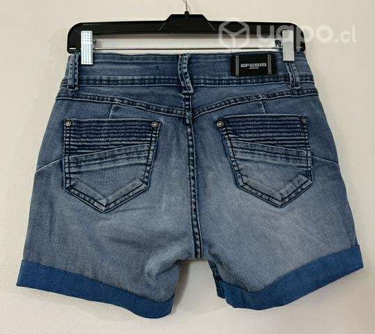 Shorts Elástico Marca Efesis Talla 40 - Imagen 2