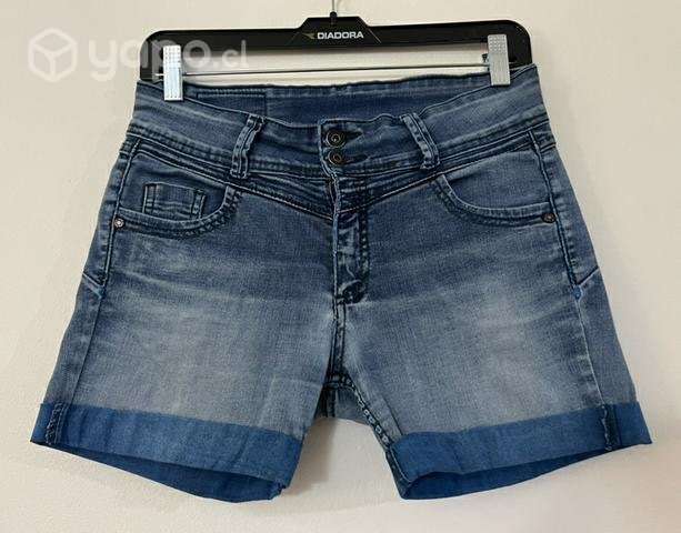 Shorts Elástico Marca Efesis Talla 40 - Imagen 5