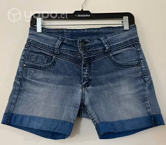 Shorts Elástico Marca Efesis Talla 40