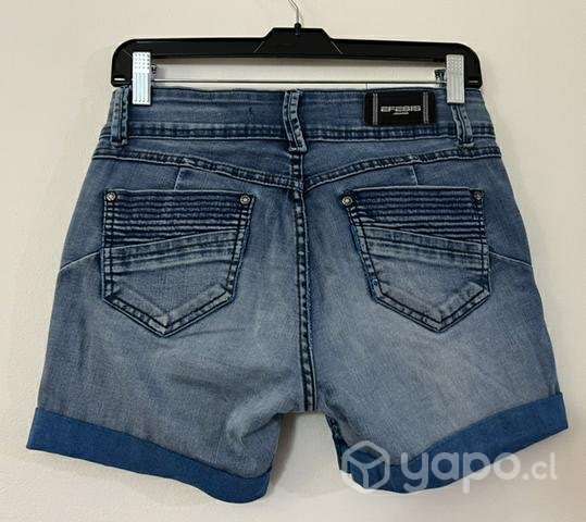 Shorts Elástico Marca Efesis Talla 40 - Imagen 6
