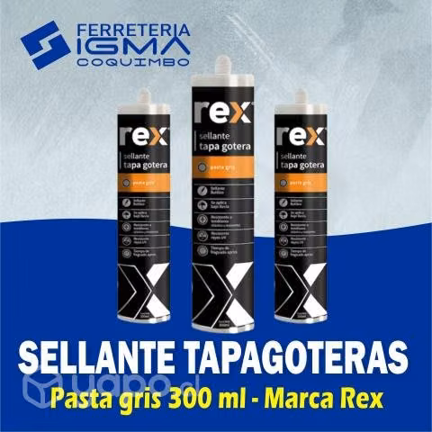 Sellante tapagoteras