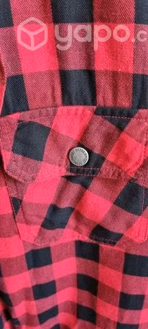 Camisa con chiporro talla L