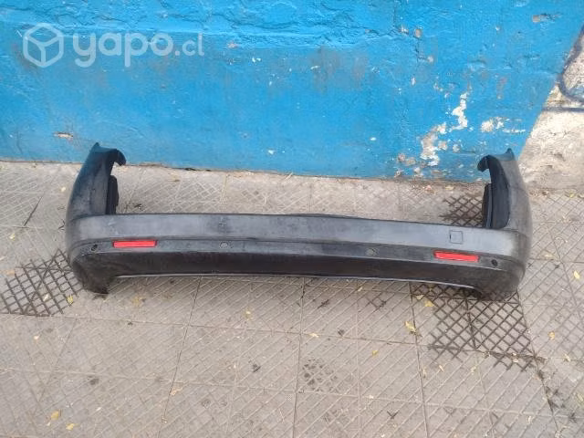 Parachoque trasero Fiat dobló 2012-2018