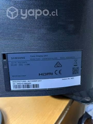 Monitor Samsung HD