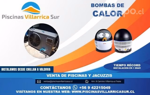 Piscinas - Piscinas Villarrica Sur