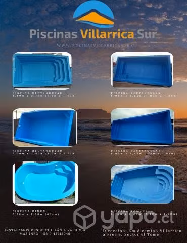 Piscinas - Piscinas Villarrica Sur