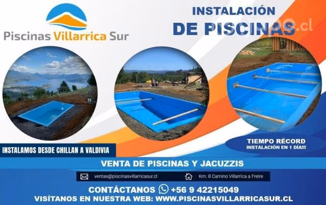 Piscinas - Piscinas Villarrica Sur