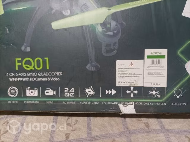 Drone con Camara