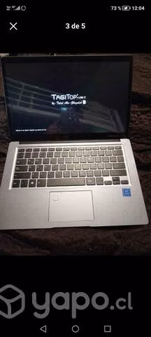 Notebook prácticamente nuevo