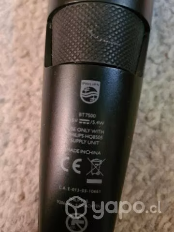 Cortabarba marca Philips BT7500 (regalado) - Imagen 3