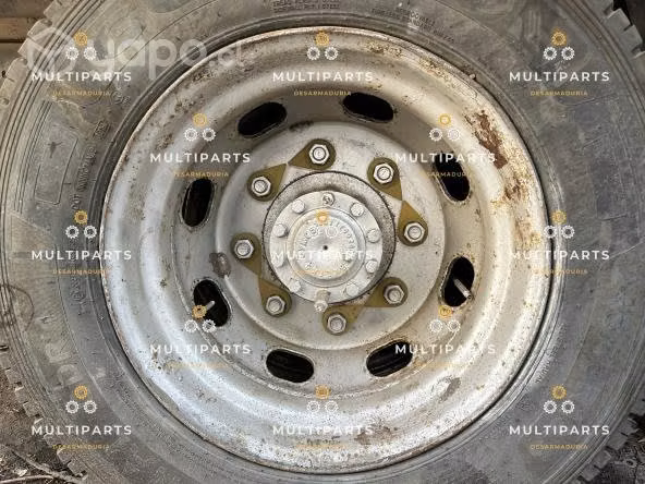 Llantas hyundai mighty HD 120
