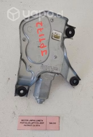 Motor Limpia Luneta Portalon Jeep Patriot 2014