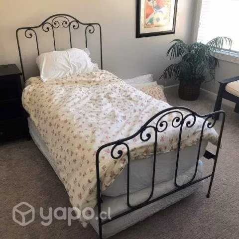 Cama de hierro Forjado chile - Imagen 2