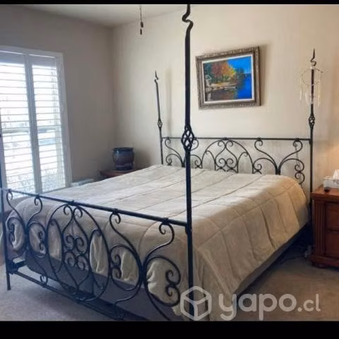 Cama de hierro Forjado chile - Imagen 3