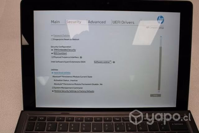 Notebook Alta Gama HP Pro x2 612