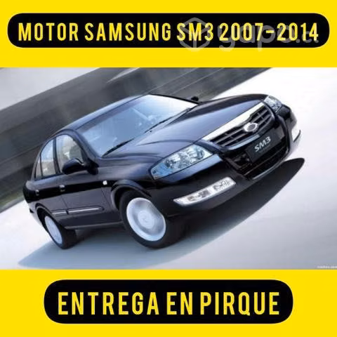 Motor Samsung SM
