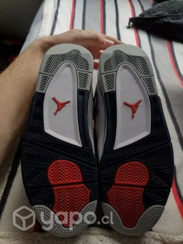 Jordan retro 4 midnight navy - Imagen 2
