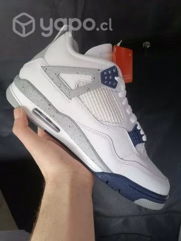 Jordan retro 4 midnight navy - Imagen 5
