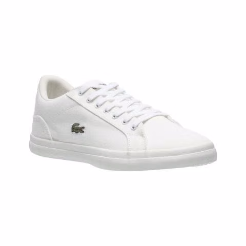 Zapatilla Lacoste Lerond Cvs Blanca #44