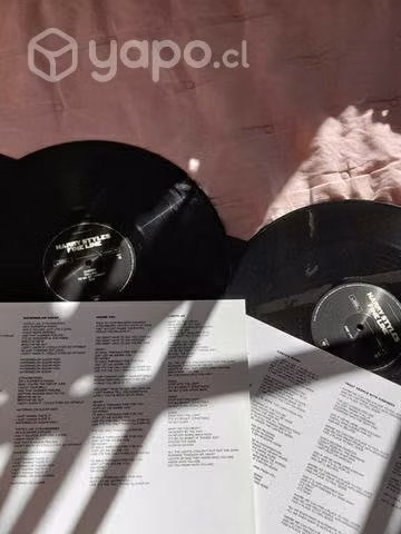 Vinilo Harry Styles album Fine Line y Poster