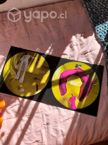 Vinilo Harry Styles album Fine Line y Poster