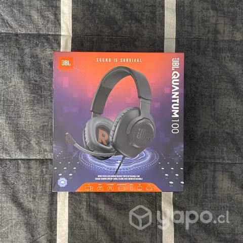 Audífonos Gamer JBL Quantum 100"