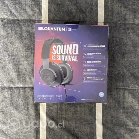 Audífonos Gamer JBL Quantum 100" - Imagen 2