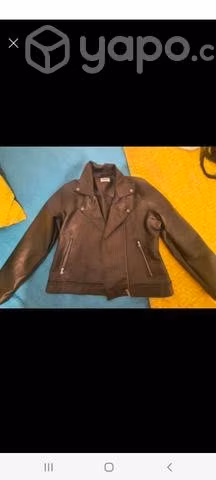 Chaqueta de cuero Caterpillar - Imagen 4