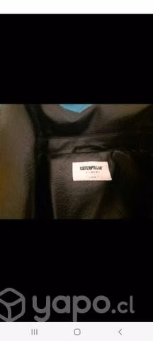Chaqueta de cuero Caterpillar - Imagen 5